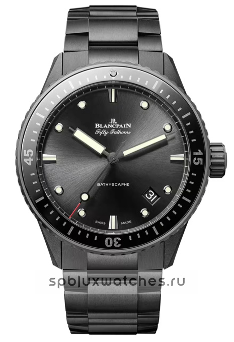 Blancpain Fifty Fathoms Bathyscaphe 43.6 mm 5000 0130 01S