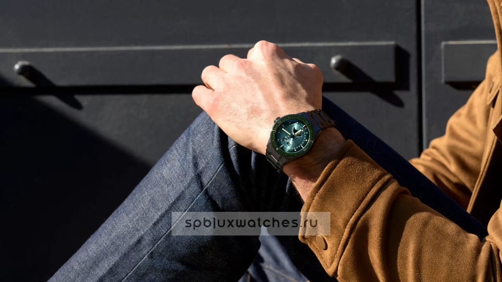 Blancpain Bathyscaphe Quantième Complet Phases de Lune 43 mm 5054 0153 01S