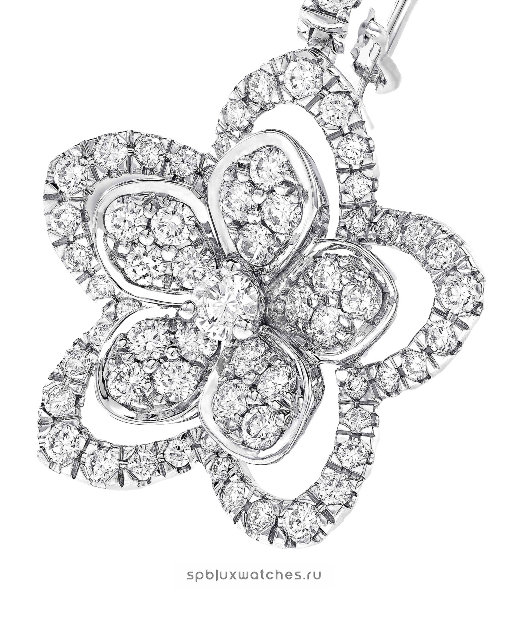 Серьги Graff Wild Flower Diamond Earrings RGE1668