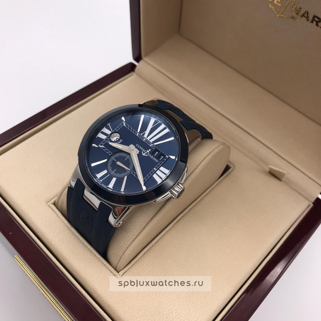 Ulysse Nardin Executive Dual Time 243-00-3/43