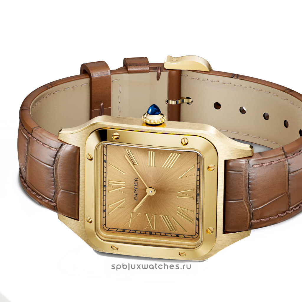 Cartier Santos-Dumont 46.6 x 33.9 mm WGSA0111