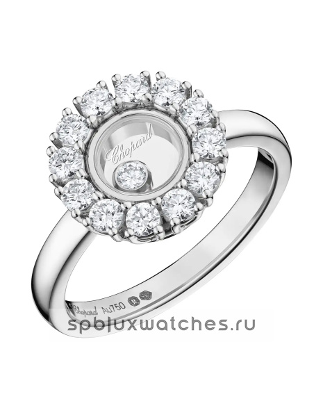 Кольцо Chopard Happy Diamonds Icons Joaillerie Ring 82A609-1000
