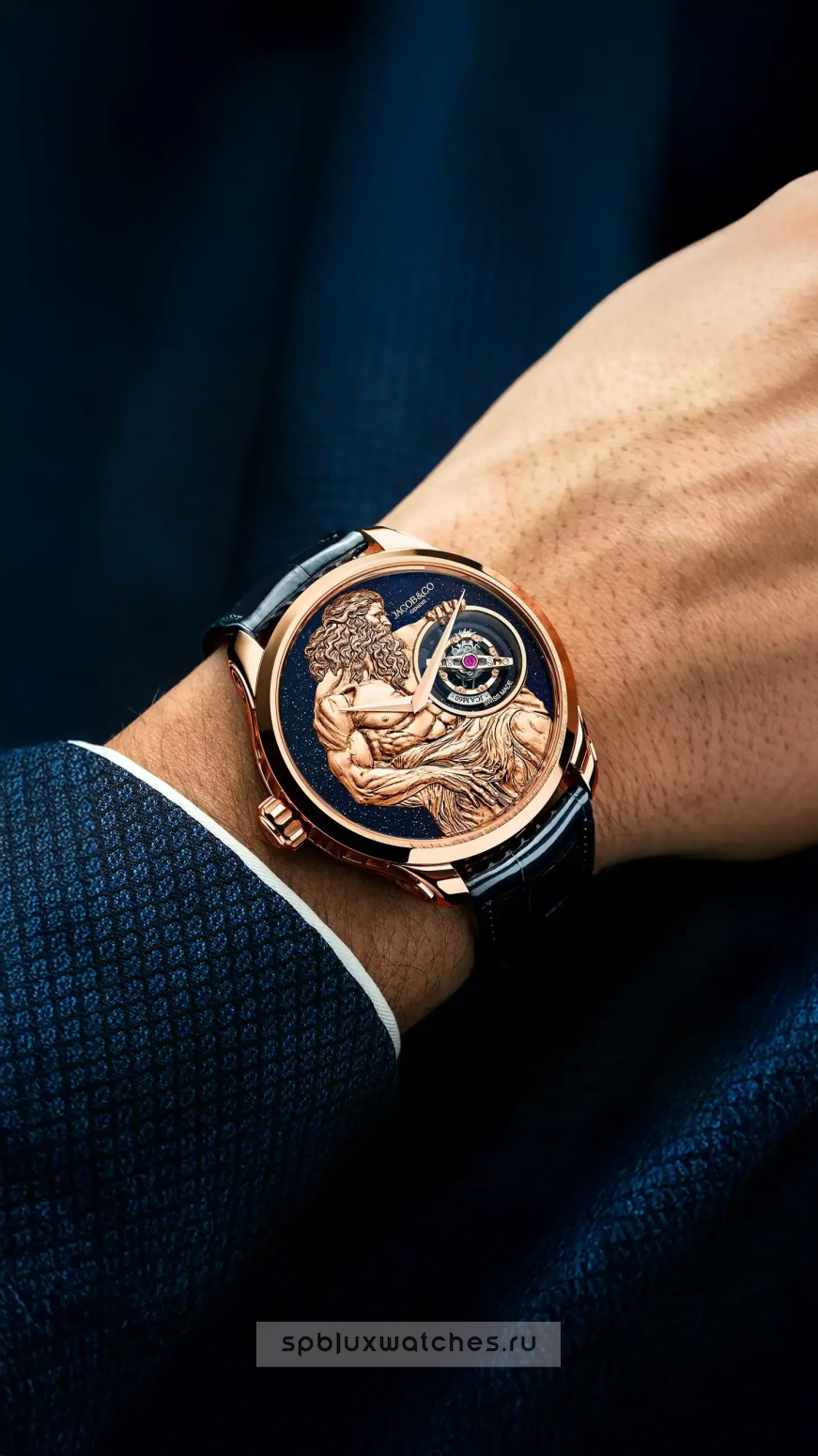 Jacob & Co God Of Time 44.5 mm JA060.40.AA.AA.A