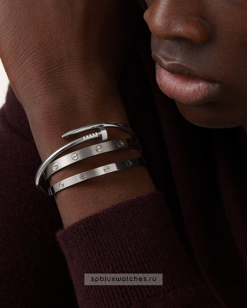 Браслет Cartier Juste un Clou Bracelet Classic Model B6048317