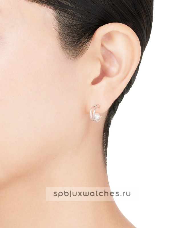 Серьги Mikimoto Pierced Earrings PE-1723PU