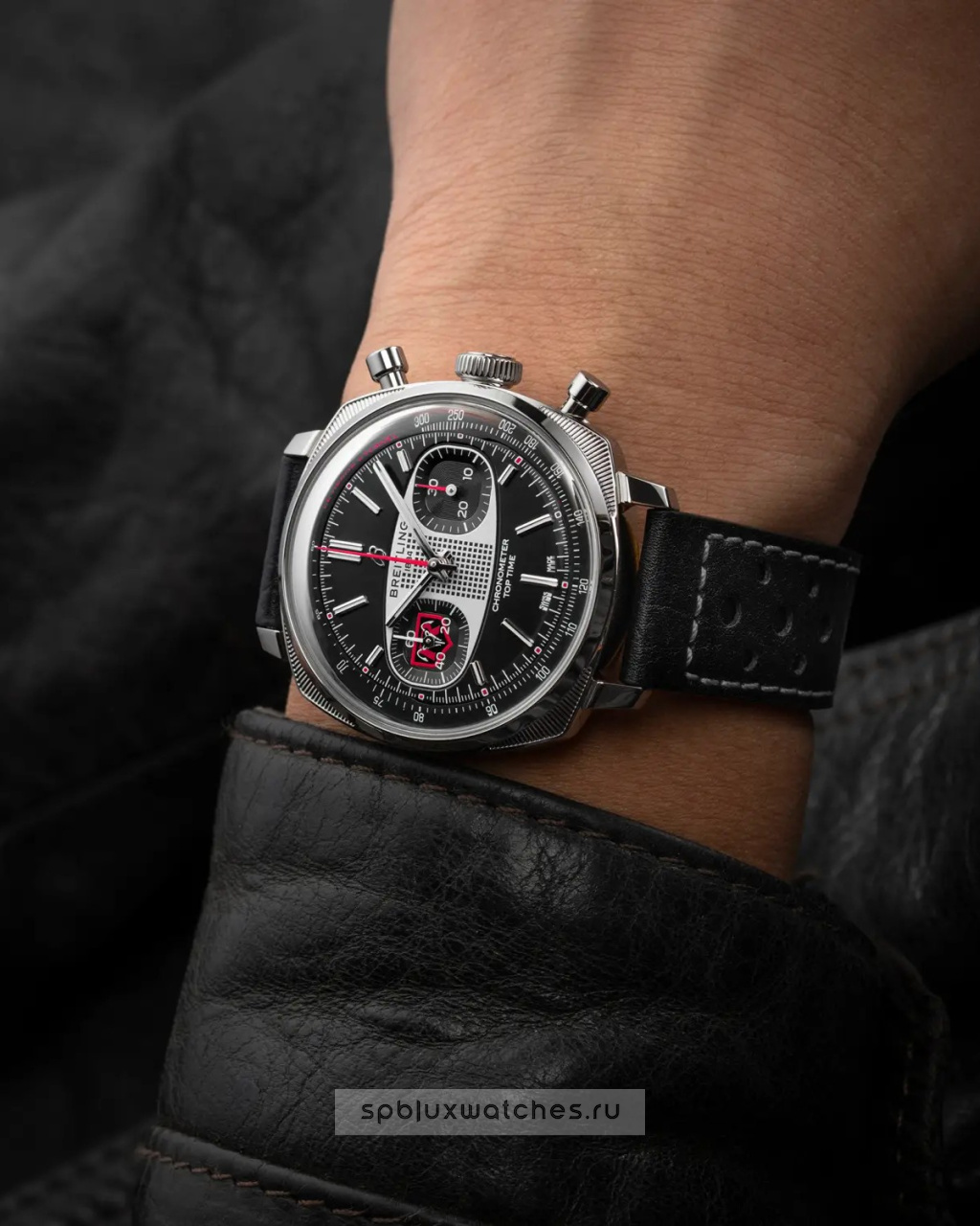Breitling Top Time B01 Racing Masked Rider Japan Limited Edition 38 mm AB01774A1B1X1