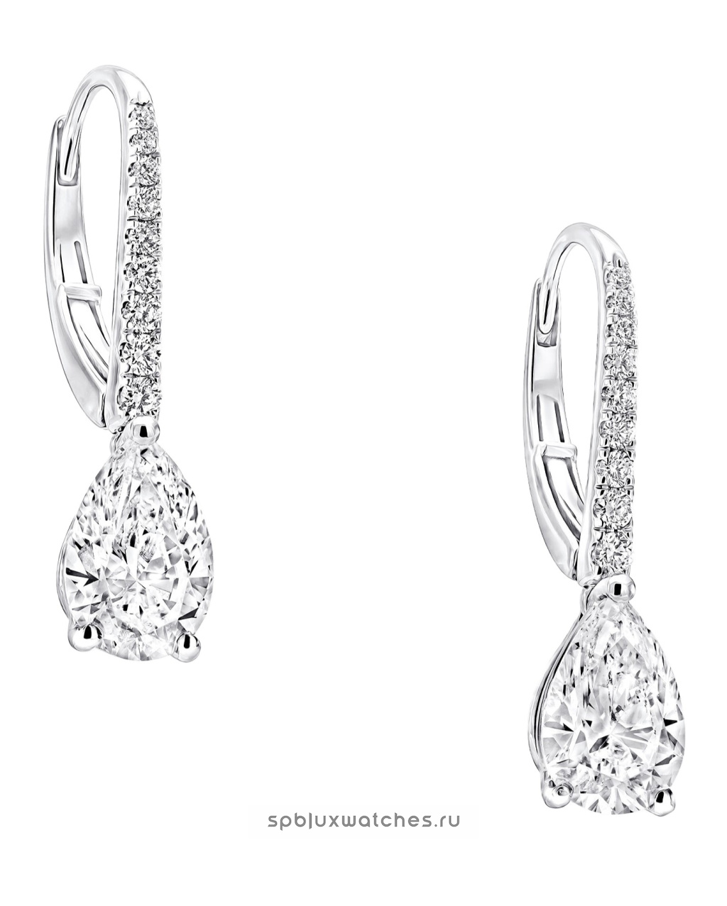 Серьги Graff Classic Graff Pear Shape Diamond Earrings PF01