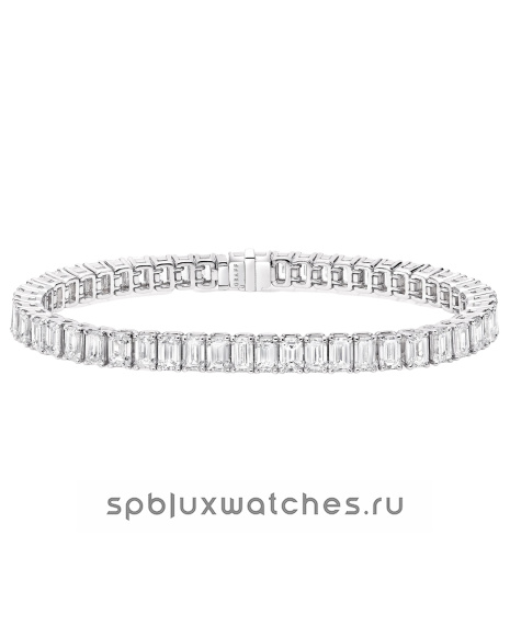 Браслет Graff Classic Graff Slim Emerald Cut Diamond Bracelet RGB157
