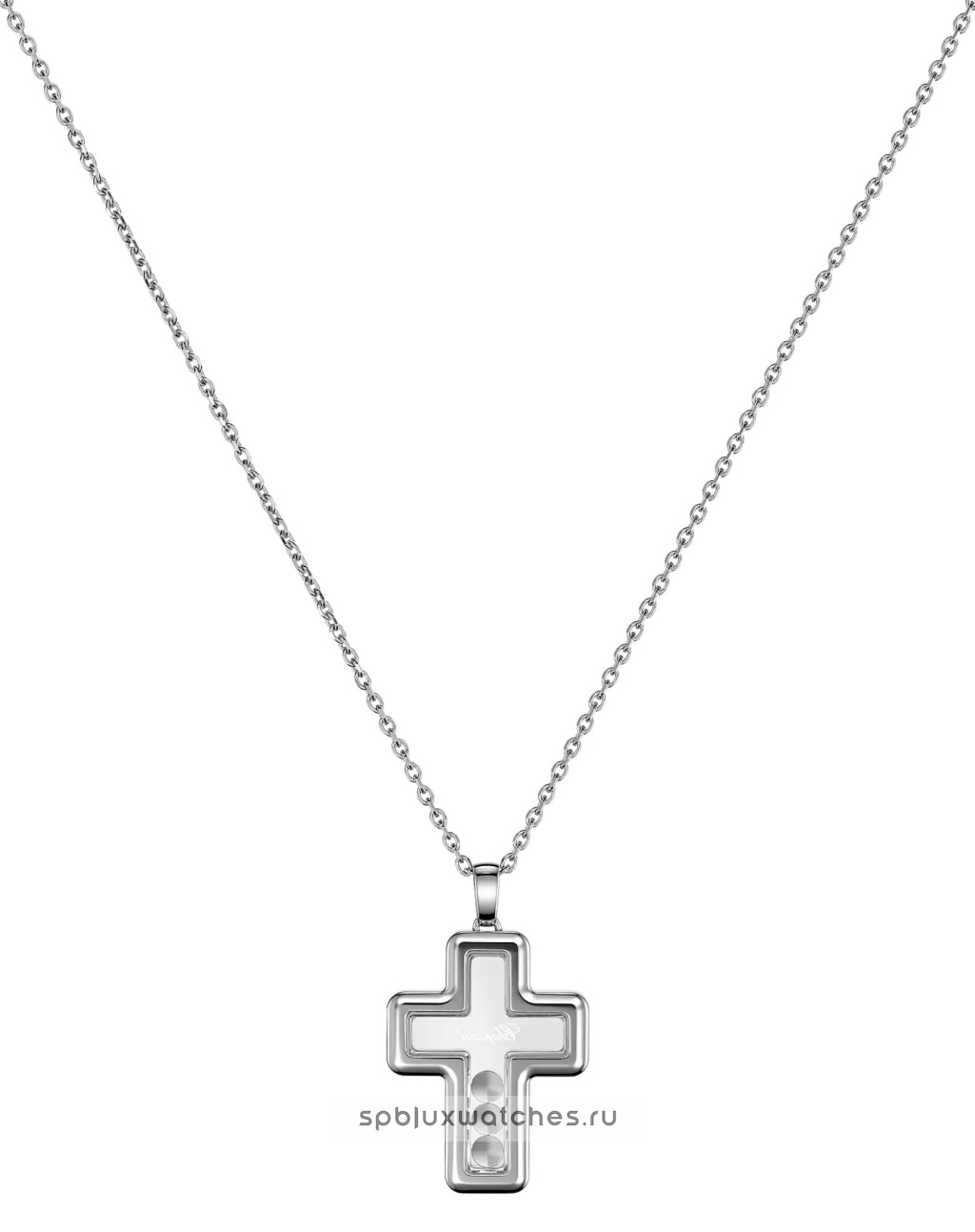 Крест Chopard Happy Diamonds Cross Pendant 79A410-1001