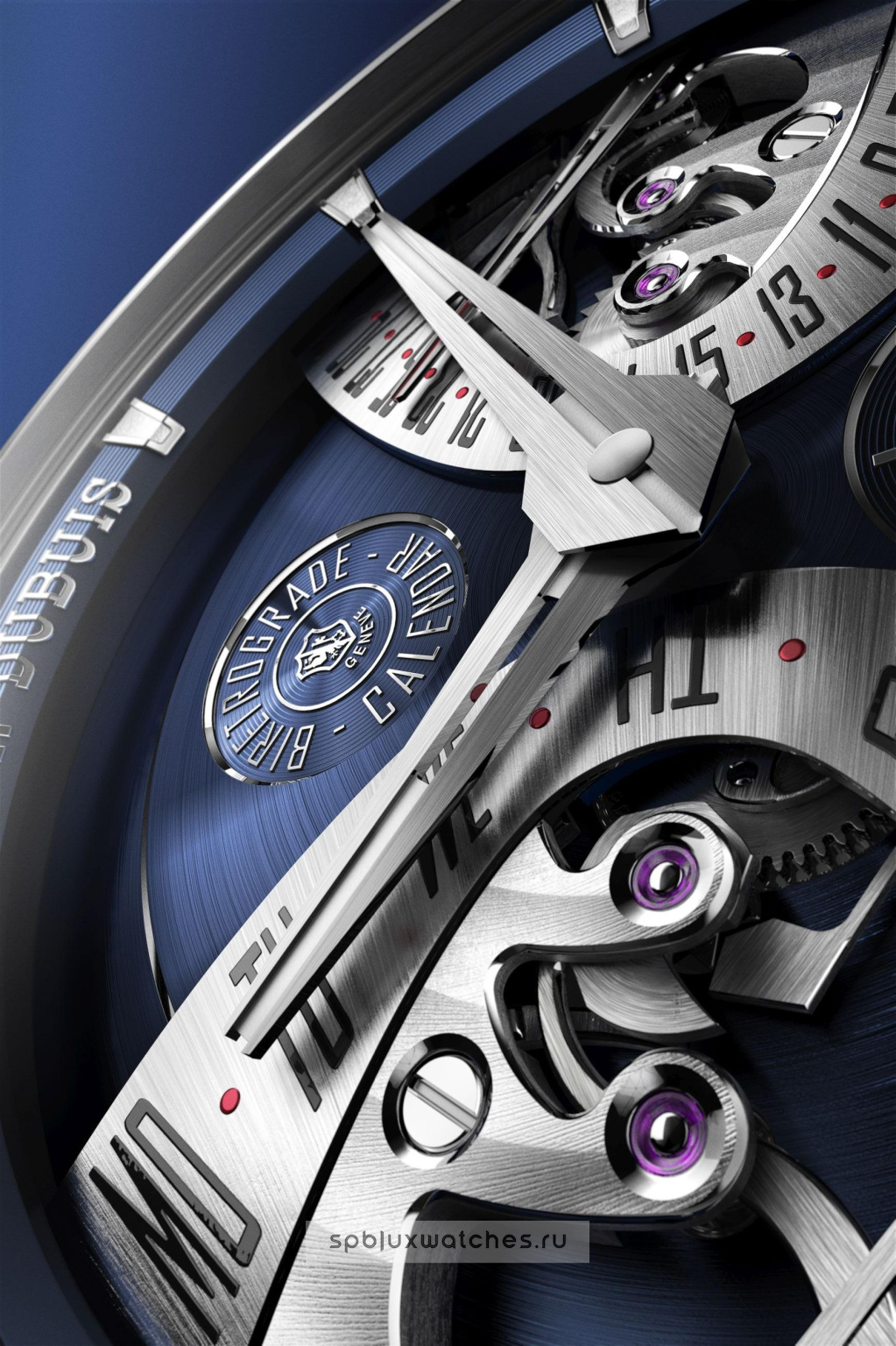 Roger Dubuis Excalibur Biretrograde Calendar 40 mm RDDBEX1209