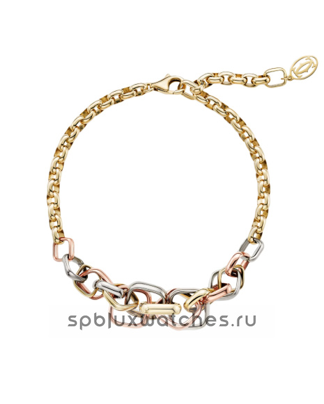 Браслет Cartier Trinity Cushion-Shaped Bracelet B6080815