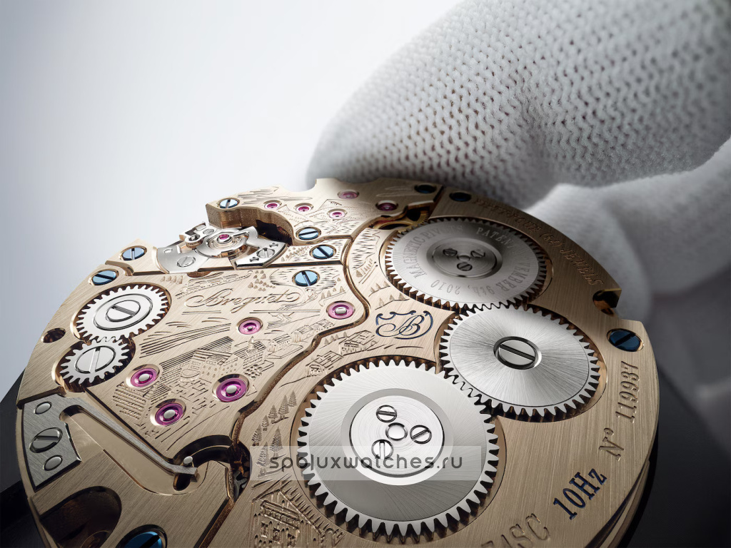 Breguet Classique Régulateur à Pivot Magnétique 7225 41 mm 7225BH/0H/9V6