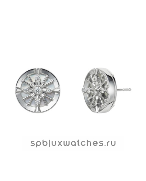 Серьги Mikimoto Lucky Arrows Pierced Earrings GE-398PU