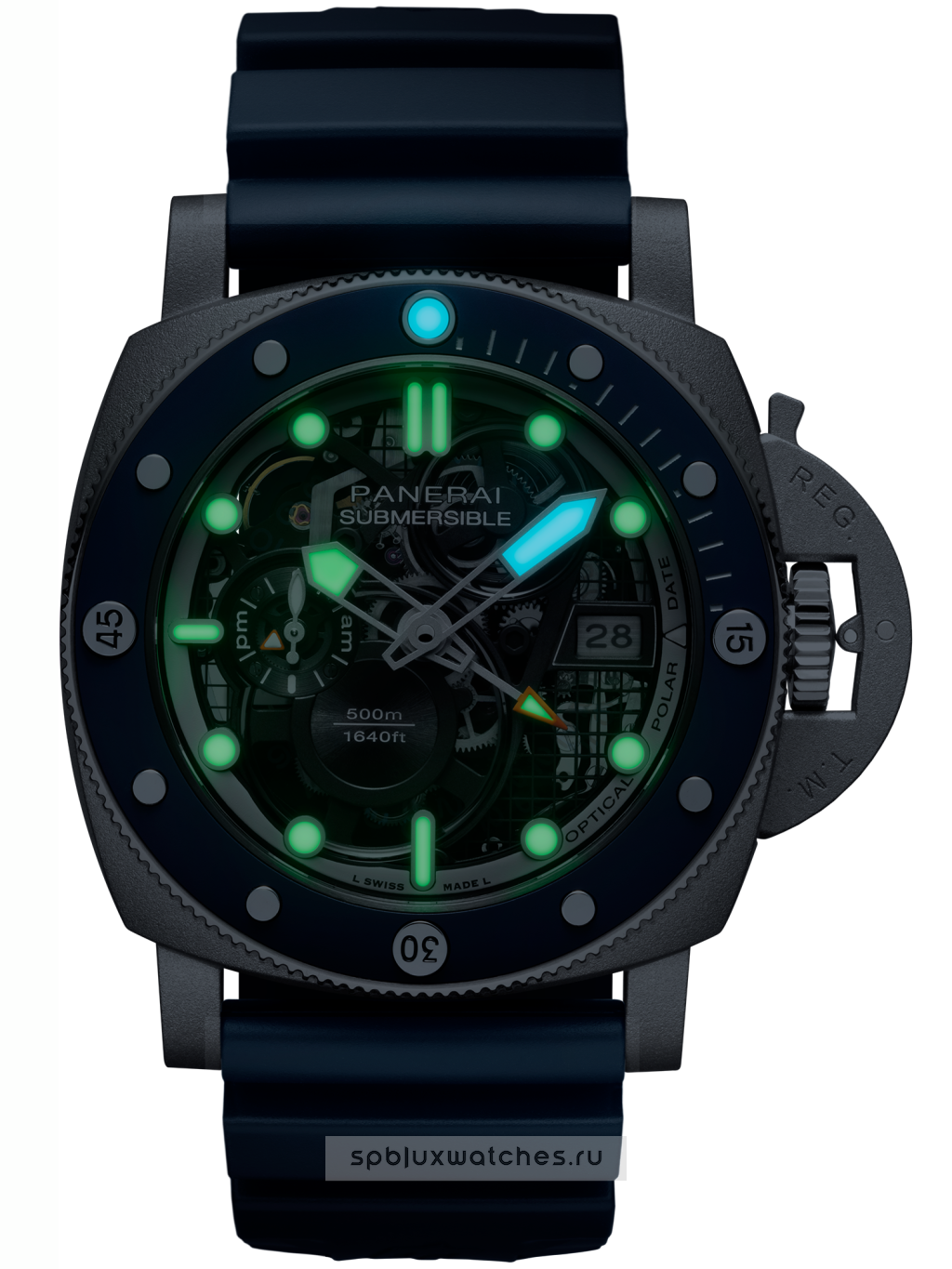 Panerai Submersible GMT 47 mm PAM01495