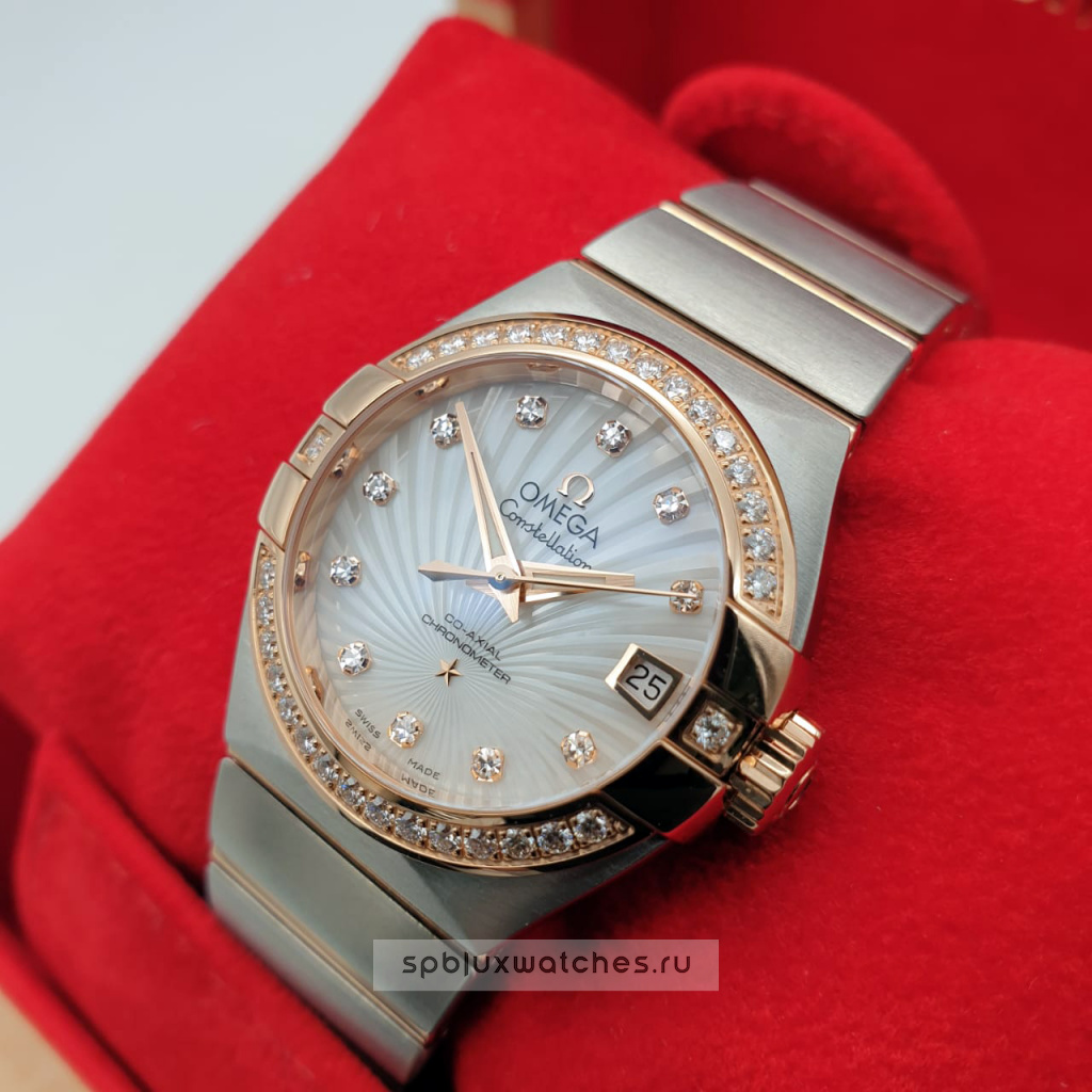 Omega Constellation Co-Axial 27 mm 123.25.27.20.55.001