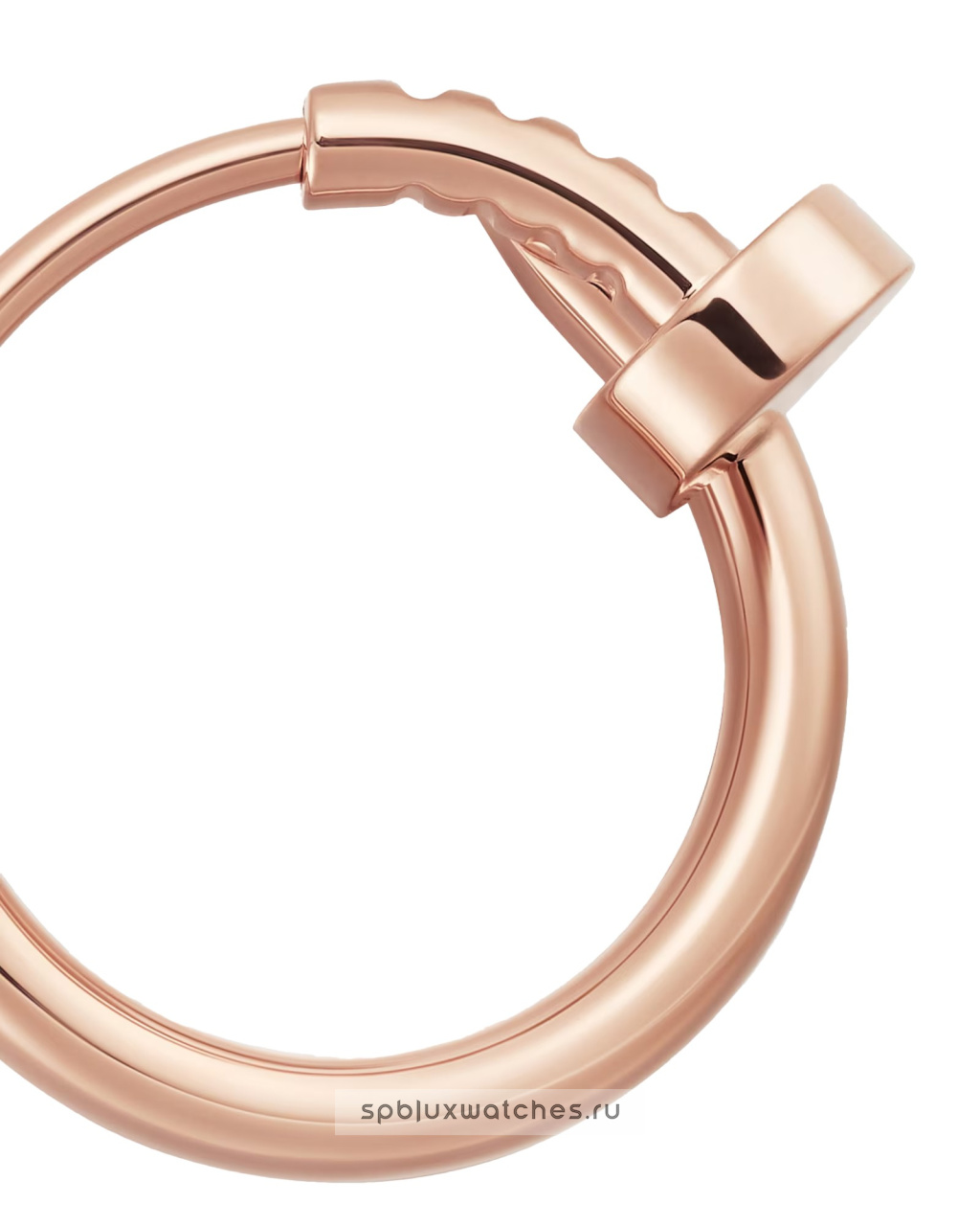 Серьга Cartier Juste un Clou Single Hoop Earring Mini Model B8301491