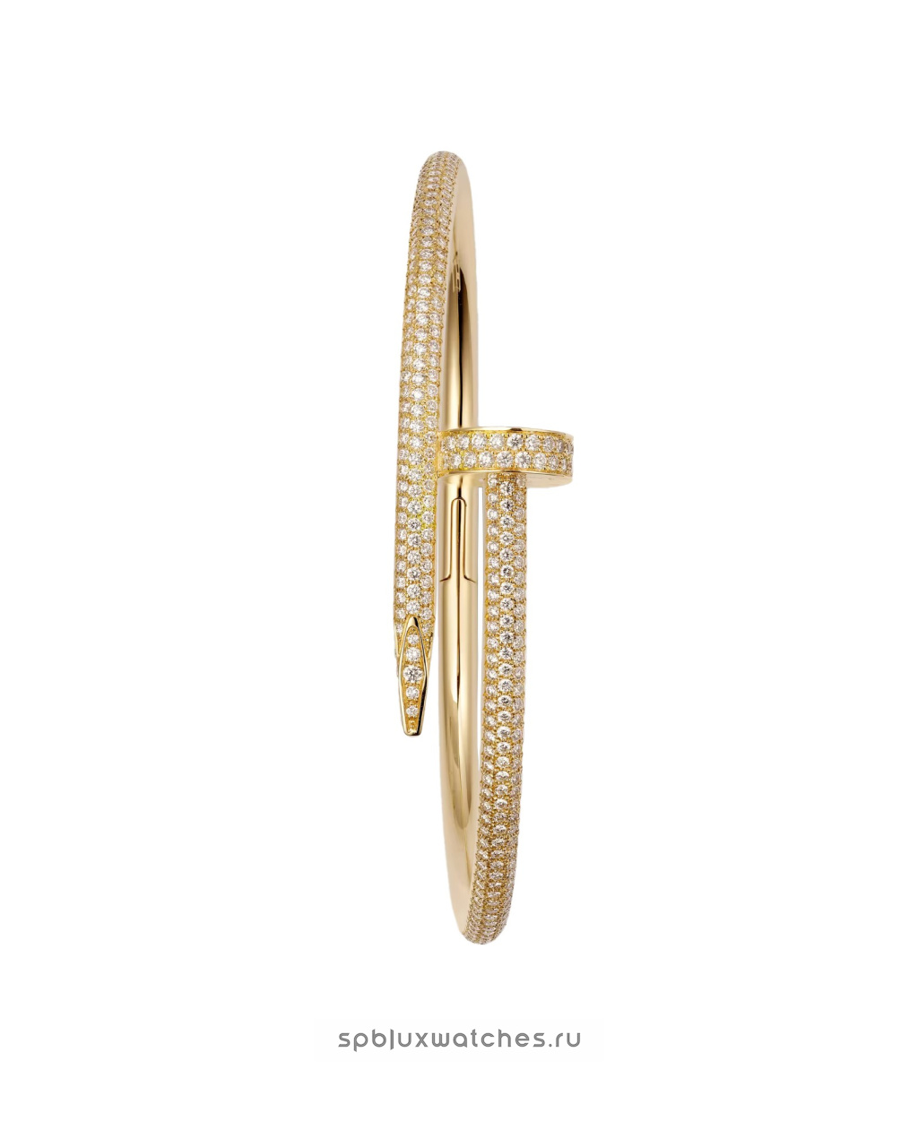 Браслет Cartier Juste un Clou Diamonds Bracelet Classic Model N6709817