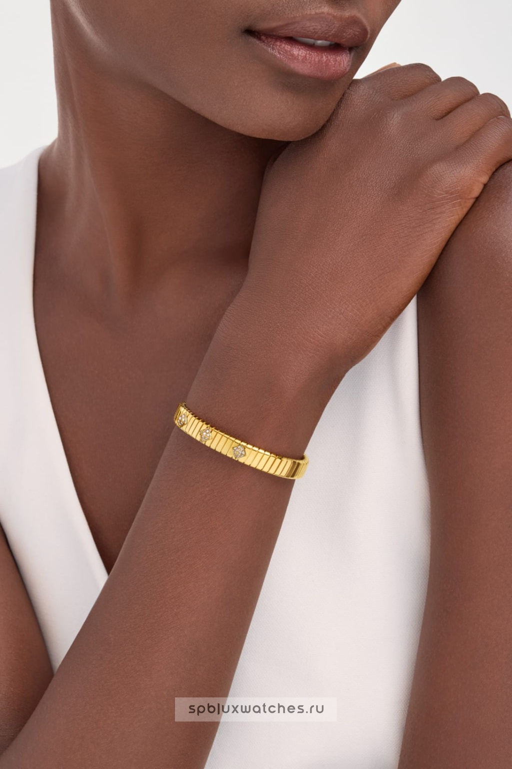 Браслет Bvlgari Tubogas Bracelet 360871