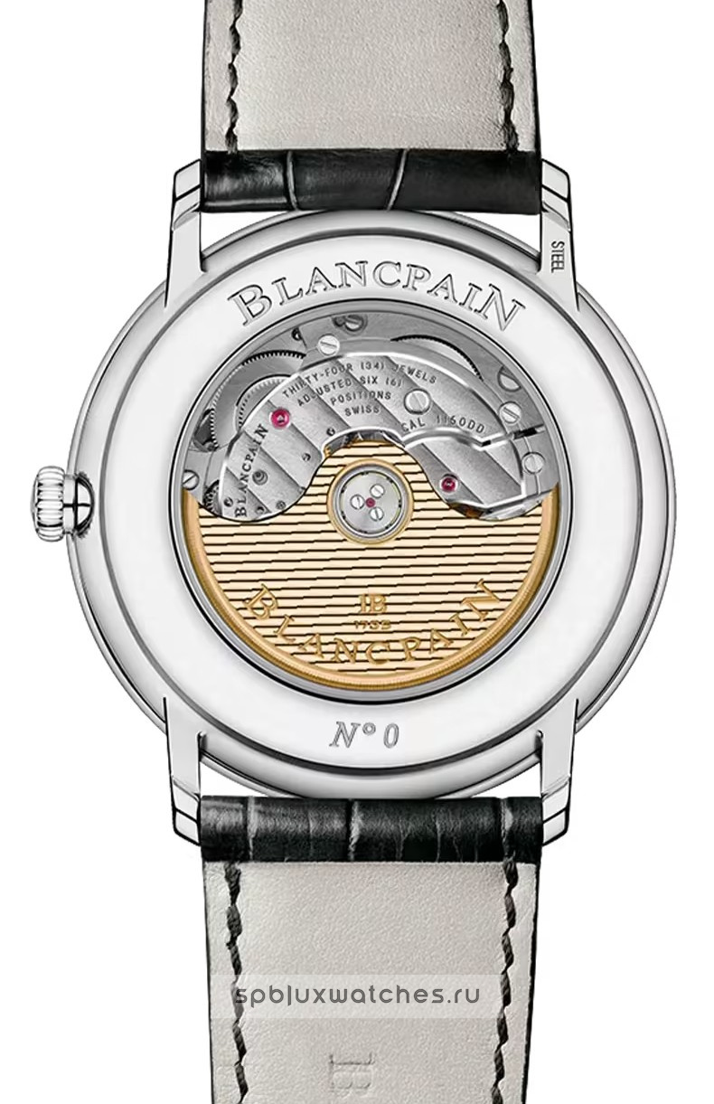 Blancpain Villeret Jour Date 40.5 mm 6652 1127 55B
