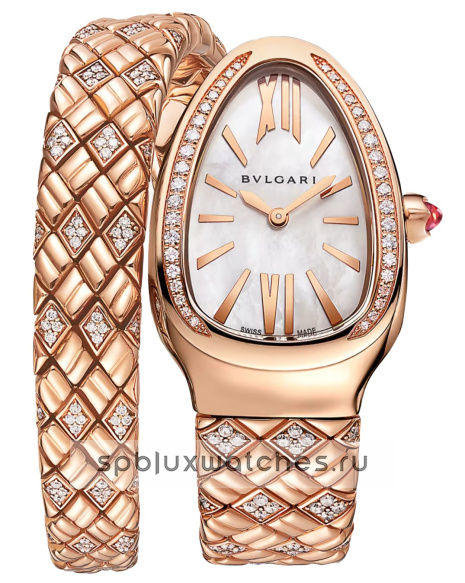 Bvlgari Serpenti Spiga Watch 35 mm 103250