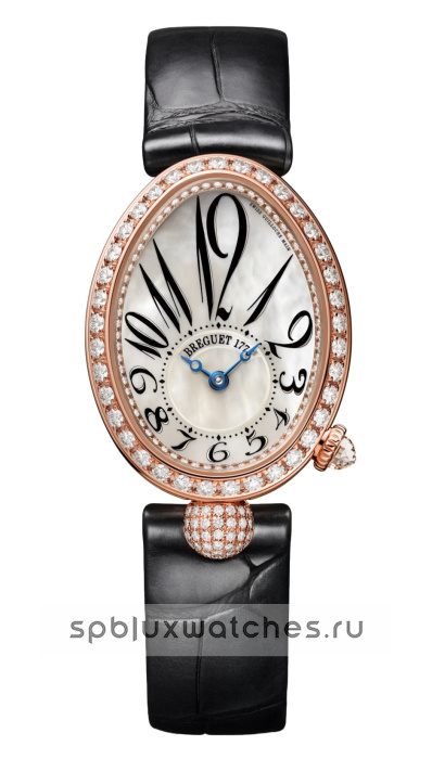 Breguet Reine de Naples 8928 33 x 24.95 mm 8928BR/5W/944 DD0D 3L