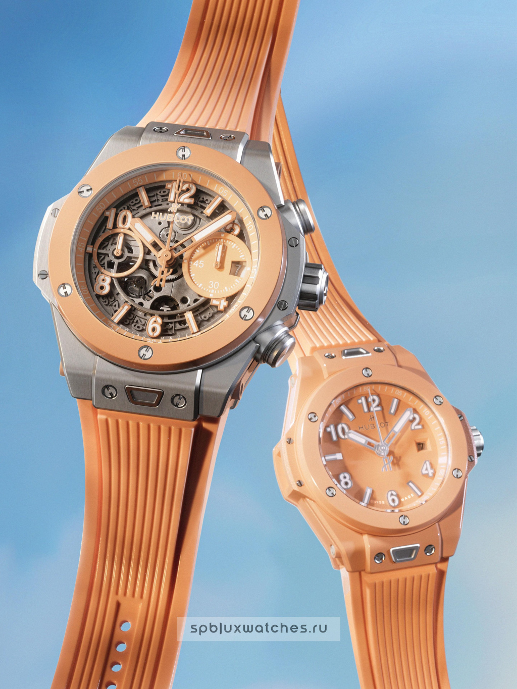 Hublot Big Bang Peach Ceramic 33 mm 485.CUP.5920.RX