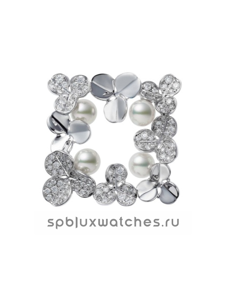 Брошь Mikimoto Fortune Leaves Brooch PB-20144U