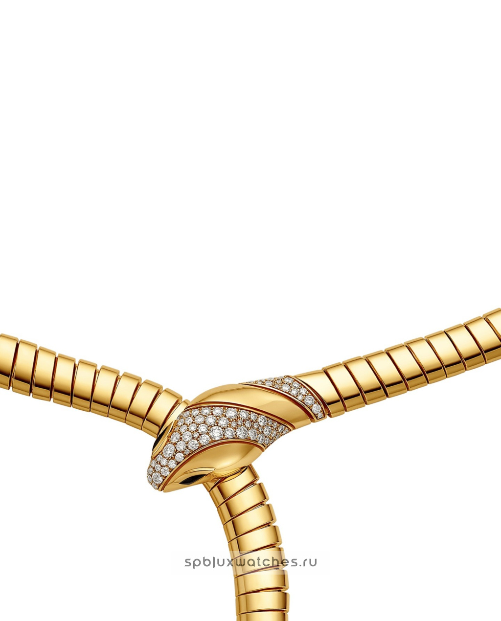 Колье Bvlgari Serpenti Tubogas Necklace 360632