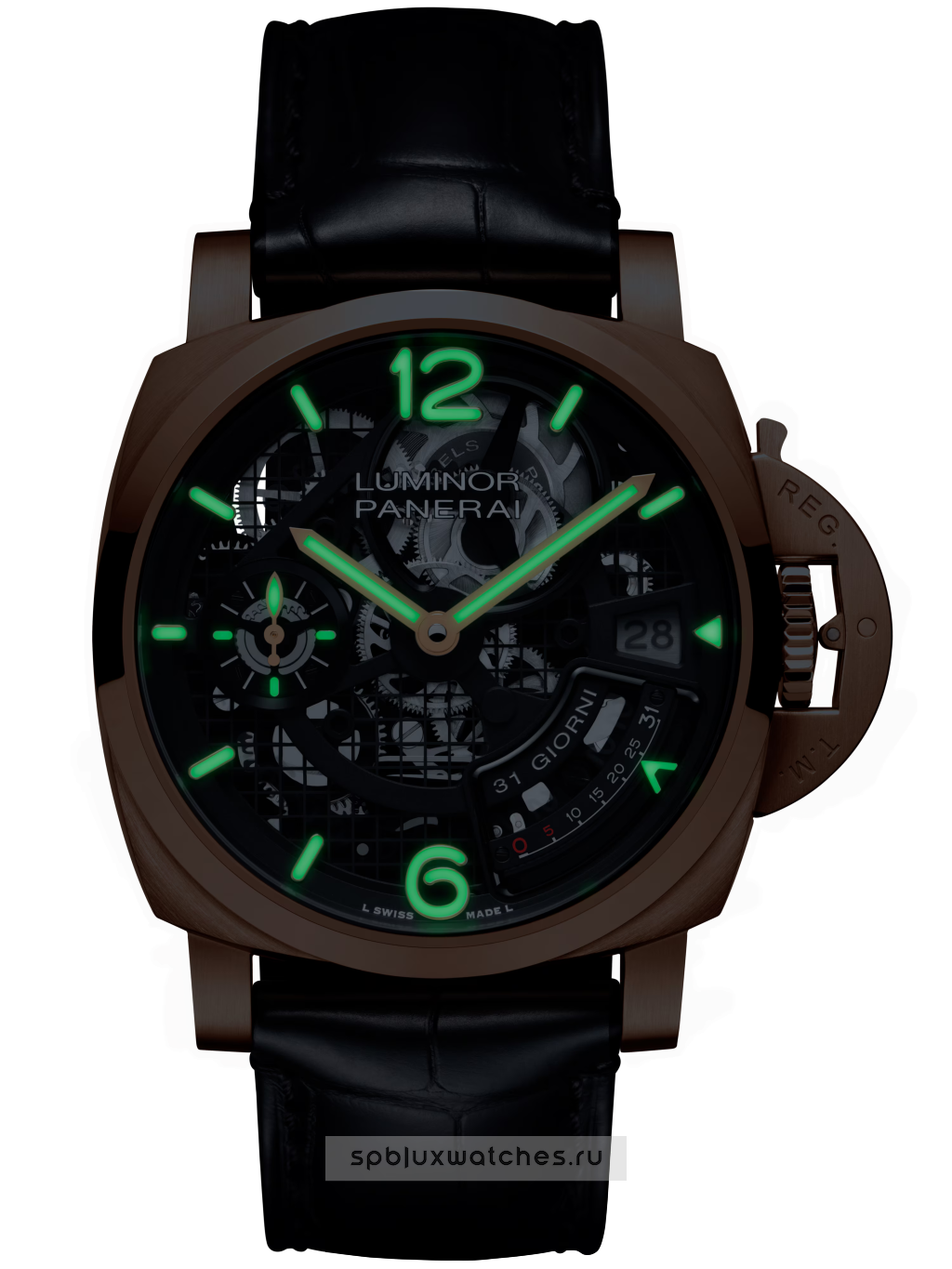 Panerai Luminor 31 Giorni 44 mm PAM01631