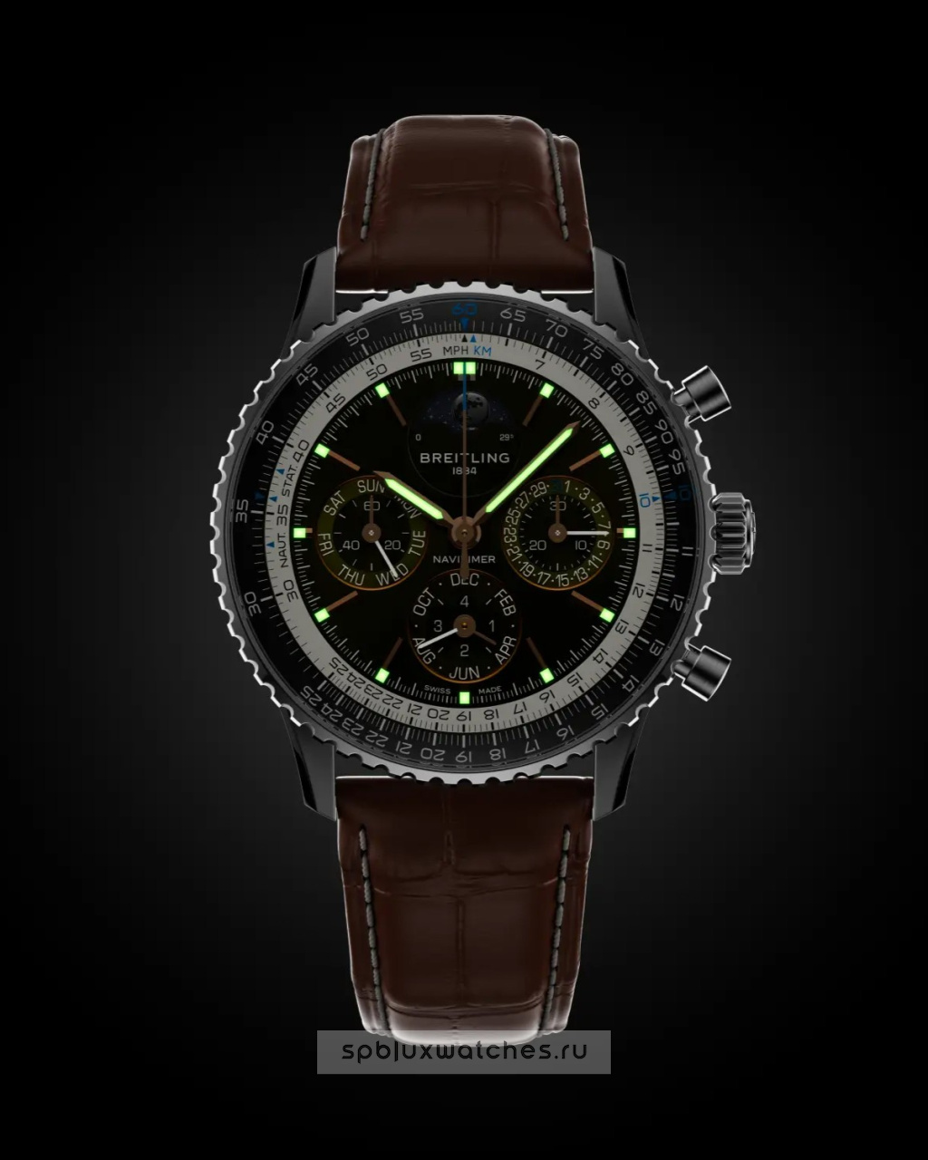 Breitling Navitimer B19 Chronograph Perpetual Calendar 43 mm PB1921251B1P1