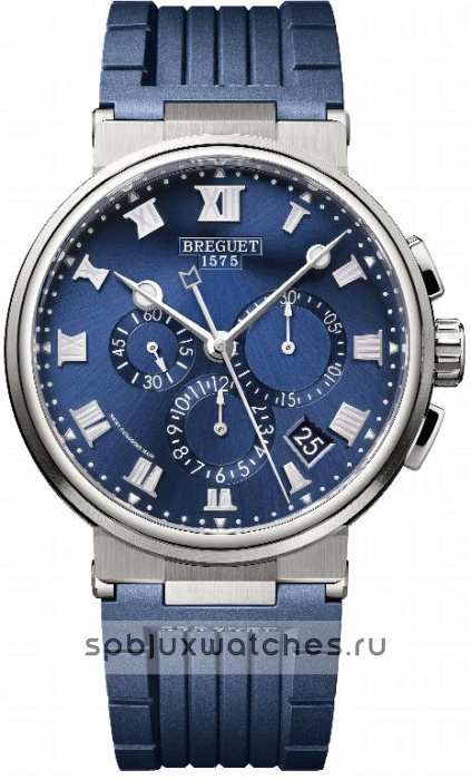 Breguet Marine Chronographe 5527 42.3 mm 5527TI/Y1/5WV