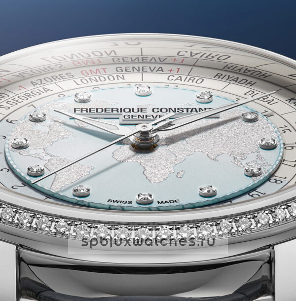 Frederique Constant Manufacture Classic Worldtimer 40 mm FC-719LBWD3DH6
