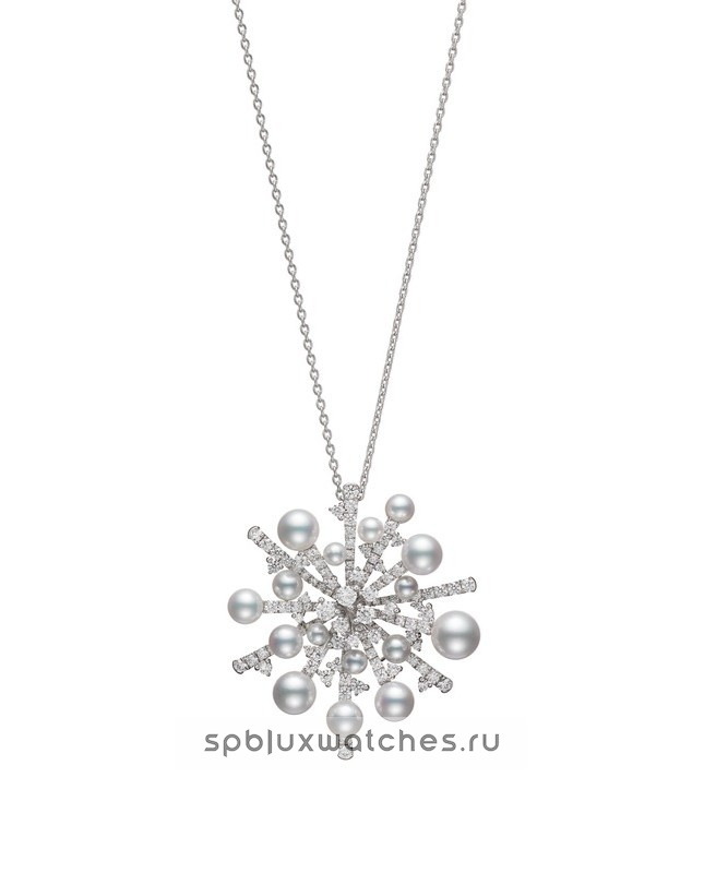 Комплект Mikimoto Splash Pearl Necklace KZ-1779PZ
