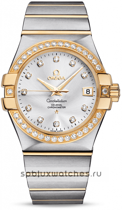 Omega Constellation Co-Axial 35 mm 123.25.35.20.52.002