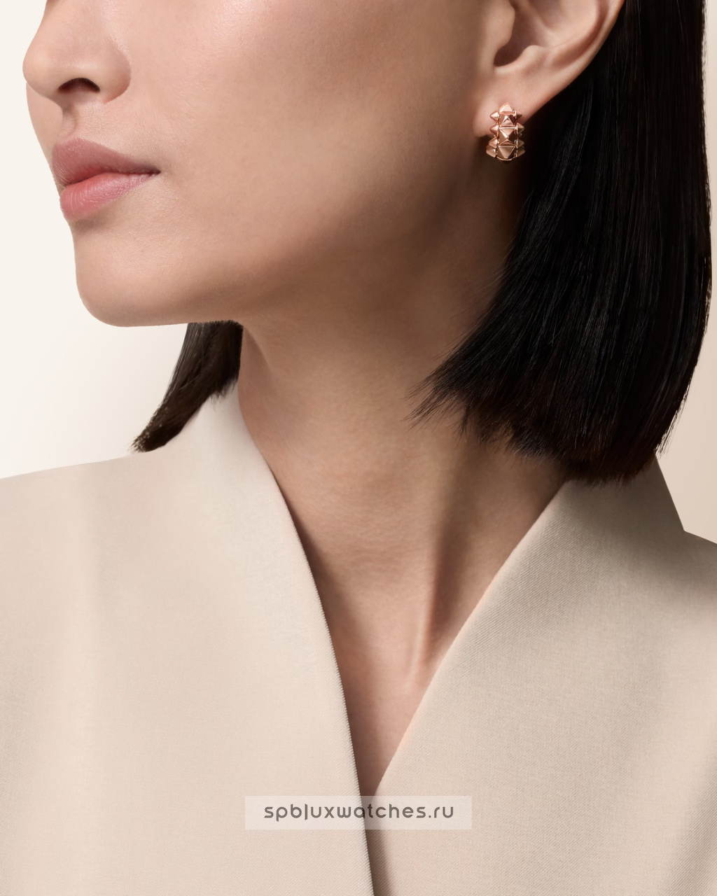 Серьга Cartier Clash de Cartier Single Earring Large Model B8301444