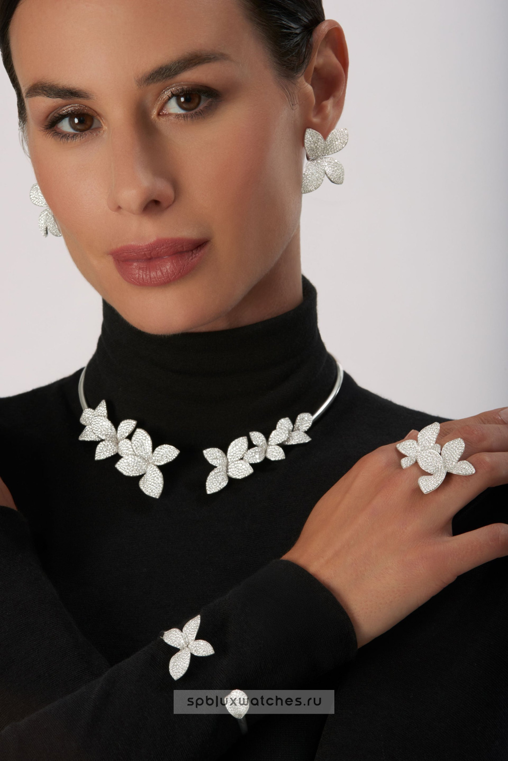 Колье Pasquale Bruni Giardini Segreti Multi Flower Collier 15272B