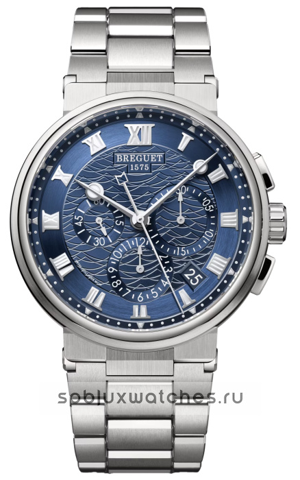 Breguet Marine Chronographe 5527 42.3 mm 5527BB/Y2/BW0