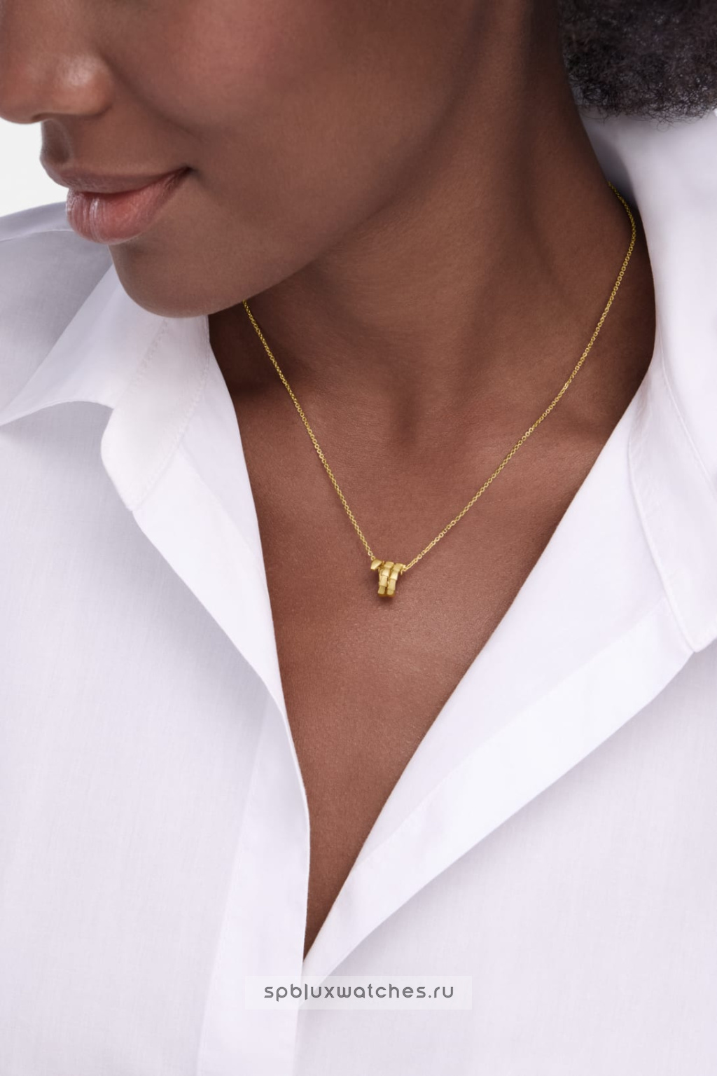 Подвеска Bvlgari Serpenti Viper Necklace 362421