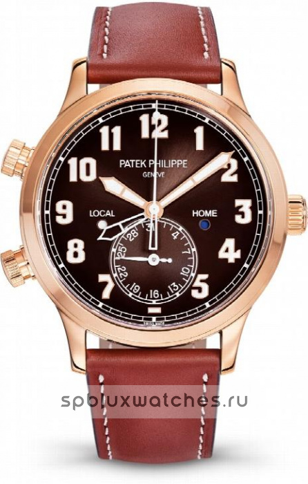 Patek Philippe Complications Travel Time 42 mm 5524R-001