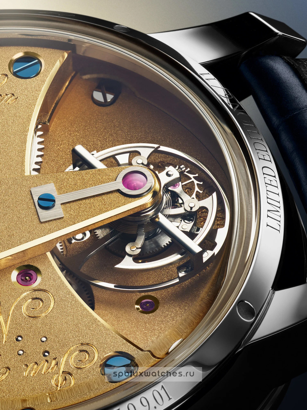 Arnold & Son Chronometry Constant Force Tourbillon 11 Platinum 41.5 mm 1FCBX.Z01A.C0232X