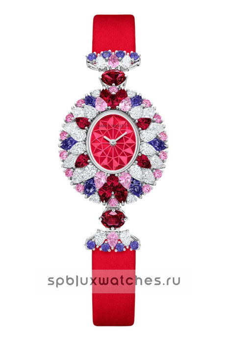 Harry Winston Candy High Jewelry 29.6 x 31.8 mm HJTQHM29PP022