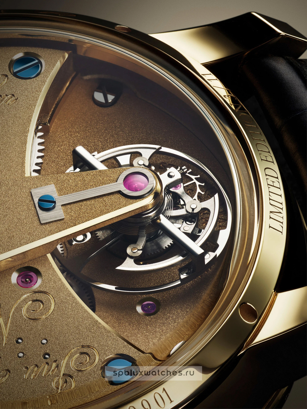 Arnold & Son Chronometry Constant Force Tourbillon 11 Yellow Gold 41.5 mm 1FCBJ.E01A.C246J