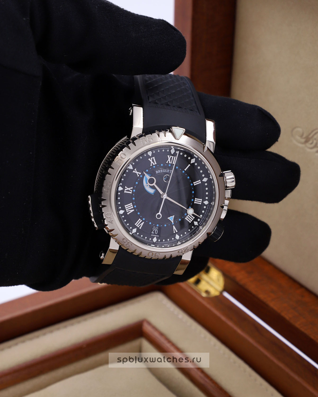 Breguet Marine Royale 5847 45 mm 5847BB/92/5ZV