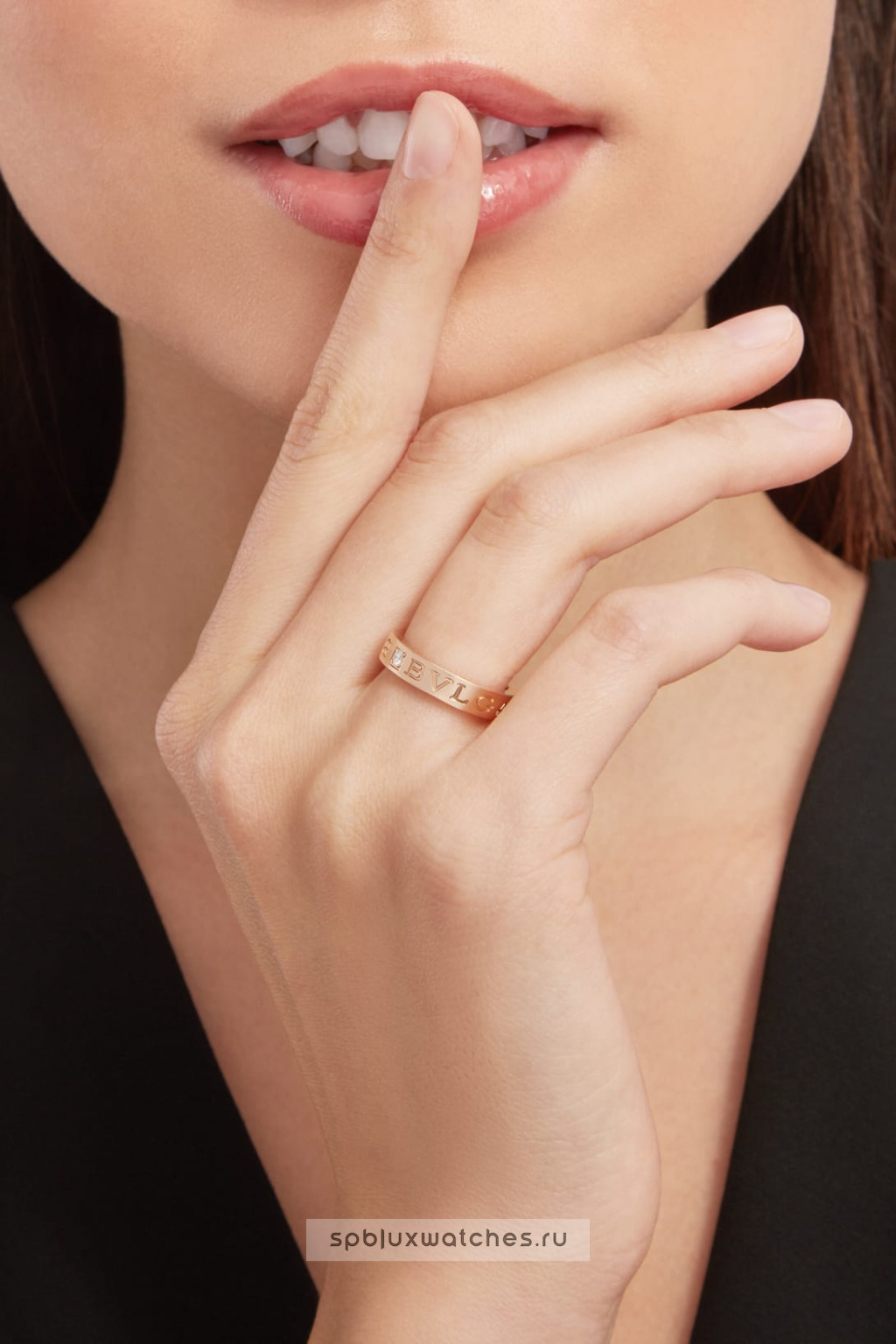 Кольцо Bvlgari B.zero1 Ring 341825