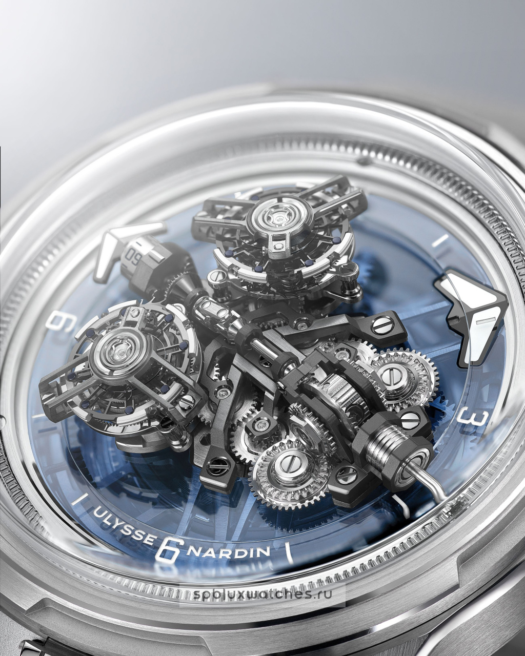 Ulysse Nardin Super Freak 44 mm 2520-500LE-3A-BLUE/3A