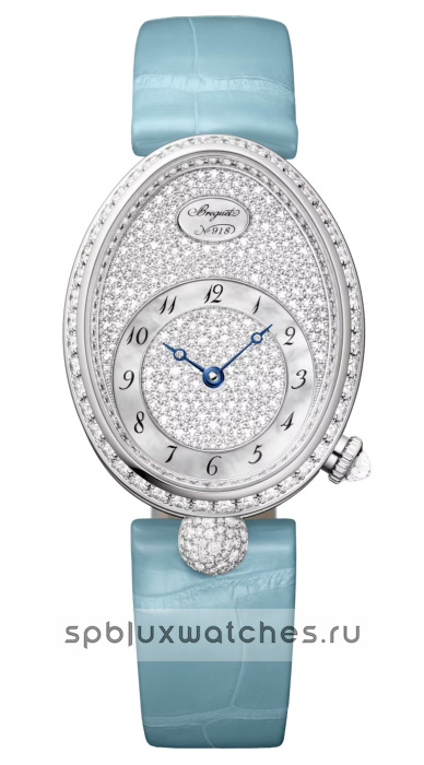 Breguet Reine de Naples 8938 36.5 x 28.5 mm 8938BB/8D/964 DD0D