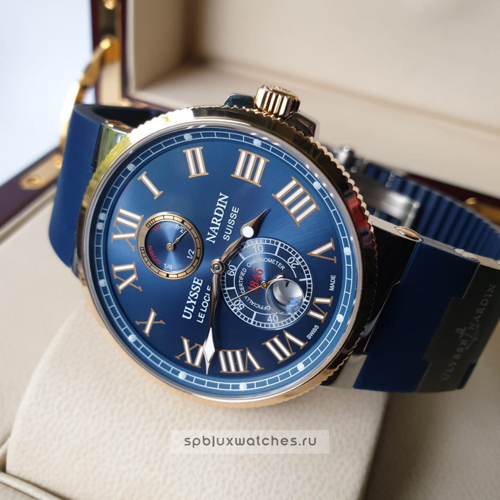 ulysse nardin marine chronometer boutique exclusive