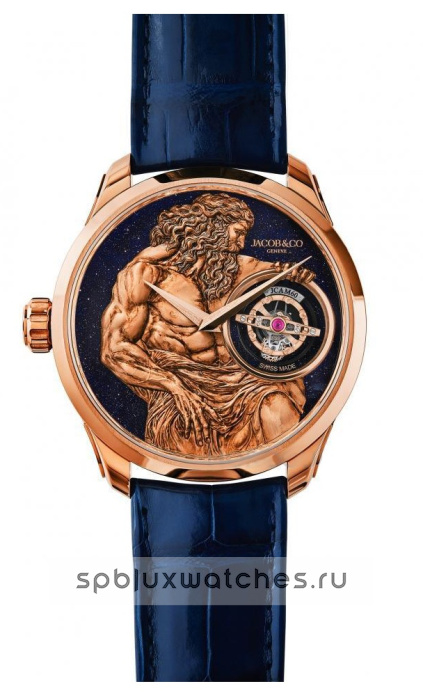 Jacob & Co God Of Time 44.5 mm JA060.40.AA.AA.A