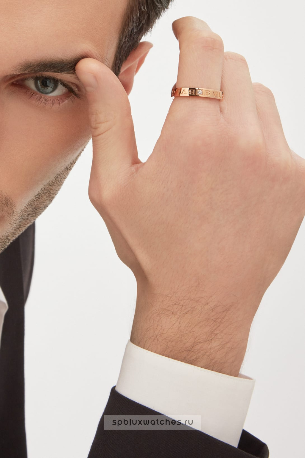 Кольцо Bvlgari B.zero1 Ring 341825