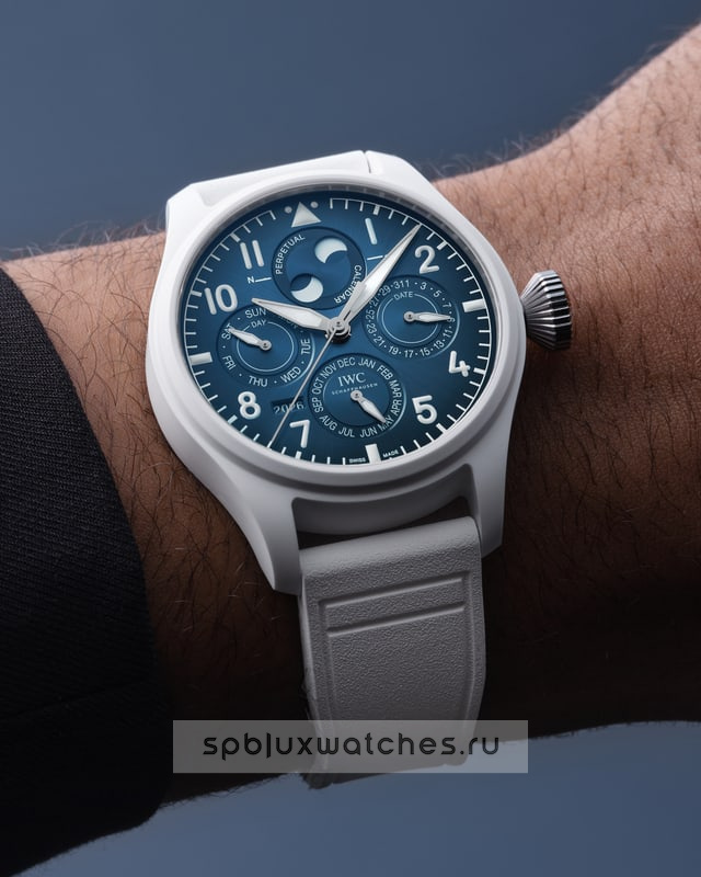 IWC Big Pilot's Watch Perpetual Calendar ProSet Le Petit Prince 42.9 mm IW339601
